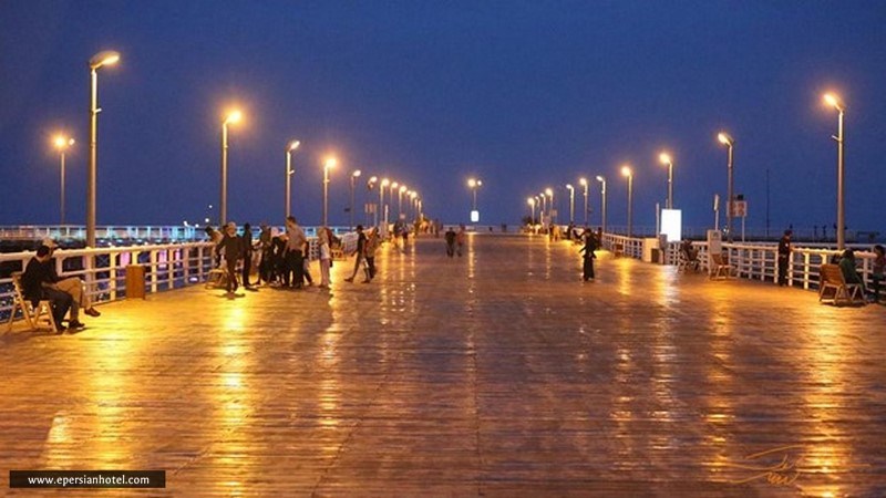 اسکله تفریحی کیش